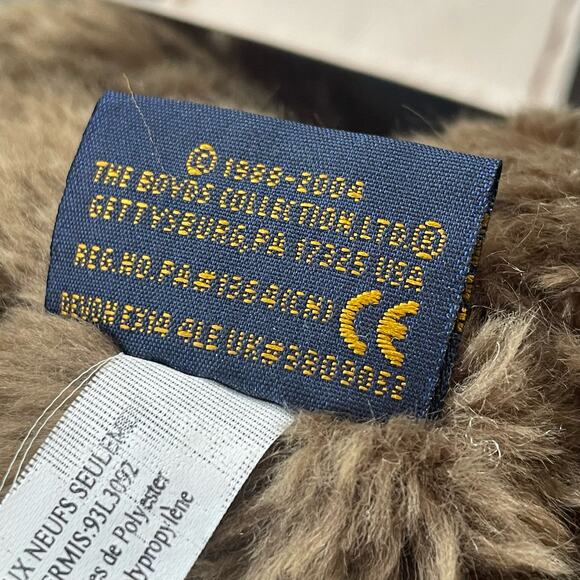 The Head Bean Collection Boyd’s Brown Bear Live Well Laugh Often Love Much - Picture 4 of 7